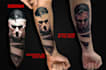 create your tattoo design with a real tattoo artist