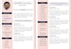write creative resume design, cv, and cover letter