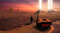 create matte painting and photo manipulation