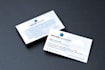 do a minimalist and premium business card