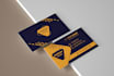 unique business card, letterhead, and envelop design