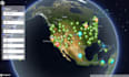 develop interactive map with full customization and visualizations