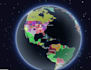 develop interactive map with full customization and visualizations