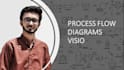 create block diagram, process flow diagram and flow chart on visio