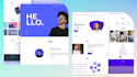 create a personal portfolio or business portfolio website