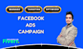setup and manage your facebook ads campaign