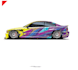 design car wrap decal set rally race