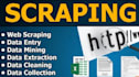 write dynamic scraping crawler script and dynamic data extracting script