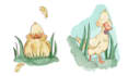 draw whimsical childrens illustrations
