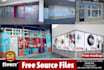 design fantastic business window graphics