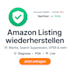 stellen sie ihren amazon eintrag wieder her professioneller reiz und poa