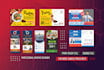 design promotional eddm postcard, door hanger, rack card