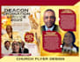 design an amazing church flyer, event flyer or postcard