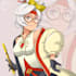 draw half body anime character for you