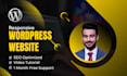 design a modern wordpress elementor website for your business or portfolio