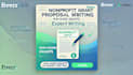 write award winning non profit grant proposal for you
