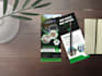 design custom advertising flyer, dl flyer, rack card