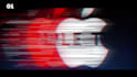 create high quality glitchy logo intro and outro