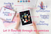 be your social media marketing manager and content creator
