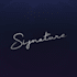 create stylish signature animation