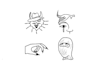 create a minimalist tattoo design