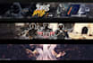 design facebook cover, youtube banner in 8 hours