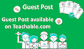 do guest post available on teachable with dofollow backlinks