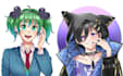 draw fan art or your oc in anime style