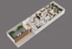 photorealistic 3d modeling rendering 360 virtual tours