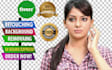 do quick photoshop editing background removal