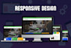 convert any figma to responsive wordpress website using elementor