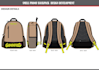 create bag design, backpack, handbag and bag tech pack