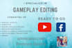 edit a stunning video game montage professionally