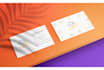 do clean custom business card