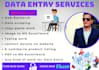 do email collection,data scraper,data entry in low price