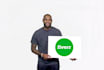 put your logo in hands of celebrity
