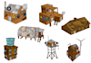 create a unique stylized 2d game asset for you