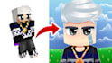 turn your minecraft skin into a cartoon avatar