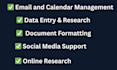 be your reliable virtual assistant
