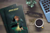 illustrate children book cover design