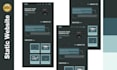 create a professional website for your small business
