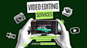 professionally edit your youtube videos, long form content