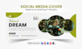 do facebook cover, banner ads, web banner, fb banner, ig post, linkedin cover