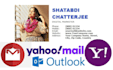 design professional clickable HTML email signature
