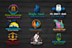 design 3d professional business logo