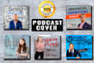 design a creative podcast cover art