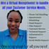 provide customer service support as your VA receptionist