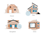 design custom svg vector icon designs for website