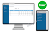 develop custom web application, database and bug fix