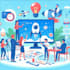 make an animated explainer video or 2d commercial animation for your business